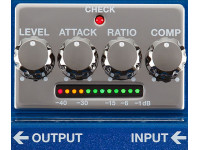 BOSS CP-1X painel de controlos
